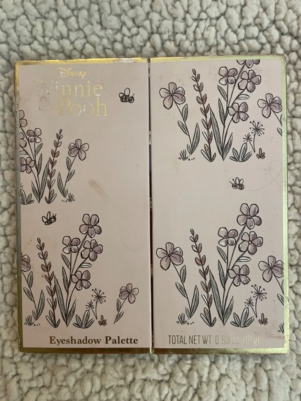 Winnie the Pooh Eyeshadow Palette NWT